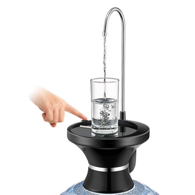 上水充电吸水桶装水电动抽水器智能带托盘自动器水桶饮水机烧水