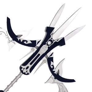 剑网三唐门cos道具服武器90级橙武凤尾天机千机匣剑三剑3