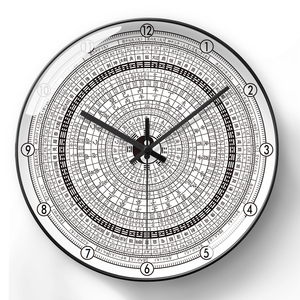 石英钟八卦挂钟