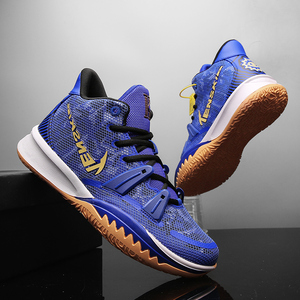 乔丹青年欧文6篮球鞋男高帮学生防滑透气7青少年水泥地实战春季摩