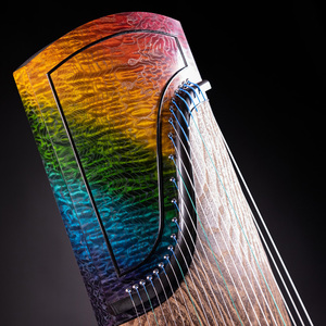 炫光古筝仙履奇缘n603收藏专业级整挖筝60年级别日本桐木青櫤木