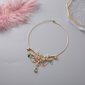 瑶遇见神鹿项链古风汉服配饰神鹿系列饰品女项链项圈cos搭配