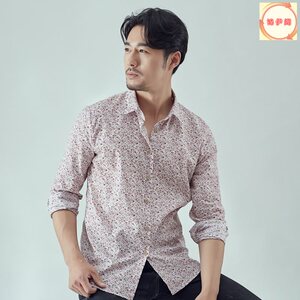 日系文艺90复古衬衫男80年代男装70港风西装领怀旧古着感宽松衬衣