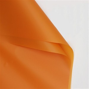 甜色纸橙b蜜蜜糖秋色防水鲜花包装韩素包i纸花艺花束包装d花y材料