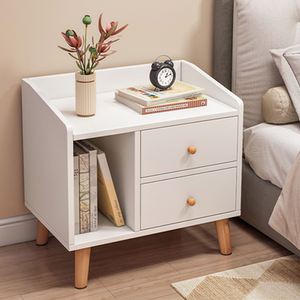 床头柜出租房用个性创意时尚女生卧室榻榻米小巧宿舍主卧女孩房间