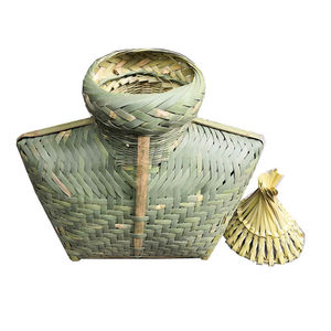 860人付款淘宝竹鱼笼竹制鳝鱼篓子鱼搂竹笼装鱼筐潜水竹子钓鱼篓编织