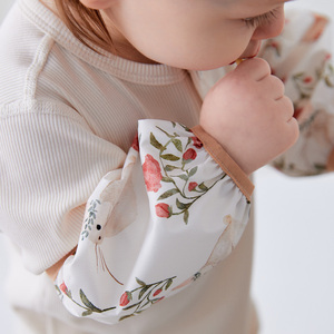 男童女童防污耐脏袖套秋冬婴幼儿袖头可爱宝宝套袖儿童卡通小护袖