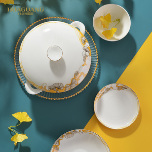 日用百货 餐具 后厨陶瓷 华光骨质瓷138.