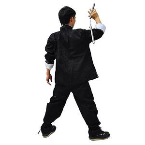 棉功质太极服装李小龙咏春唐装叶问3jt夫装道服拳衣服男中山装功