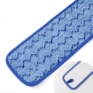 拖把布替换布平板粘贴式拖把配布头医院保洁尘推墩布懒人配件地巾