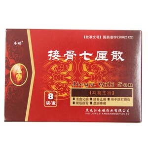 参鸽 接骨七厘散 1.