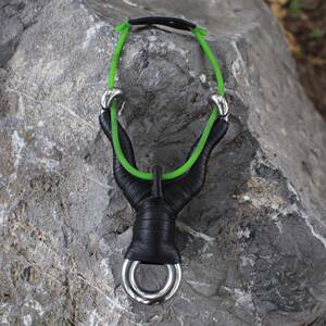 骑士户外灵蛇速射弹弓,盘羊新款隐藏式长拉锯直板单股速射弓