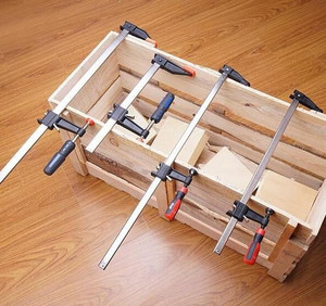 锻造修理美式木工夹子字夹f夹拼板夹固定夹具工具夹板家具压板压