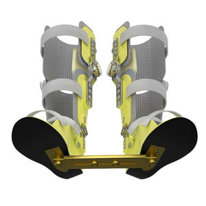 儿童内八字矫正器定制宝宝x型腿o型腿膝过伸膝外翻矫形支具定做