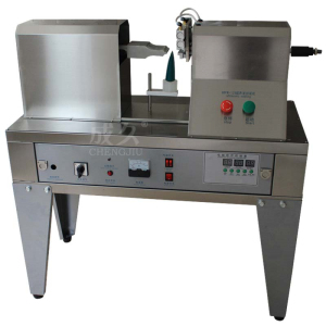 fw-125自动切边超声波软管封尾机 护手霜洗面奶塑料软管尾部封