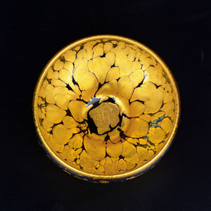 伍真旗舰店天猫名家游超扶摇建盏茶杯建窑主人杯单杯高端建阳油滴茶