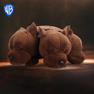 华纳正版 哈利·波特周边 毛毛路威毛绒娃娃玩具公仔可爱生日礼物