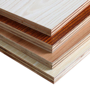 17mm全桉木厚芯多层免漆生态板家具衣橱柜房车环保板 光面暖白