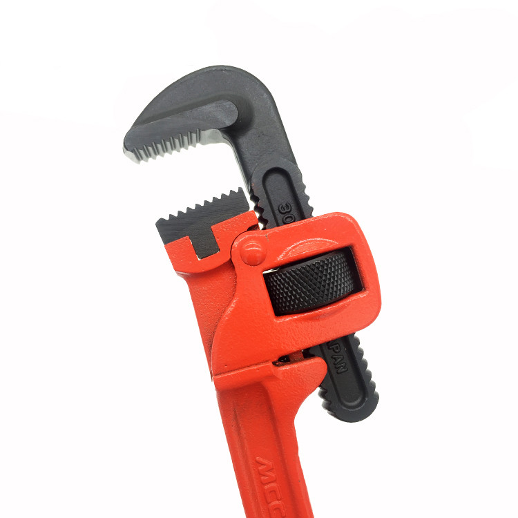 mcc管子钳水管钳圆管钳安装钳手虎钳8寸10寸12寸14寸18寸