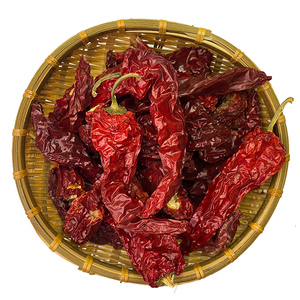 干红辣椒东北农产品特产食用土豆干油豆角丝黄瓜干自然晾晒辣椒串