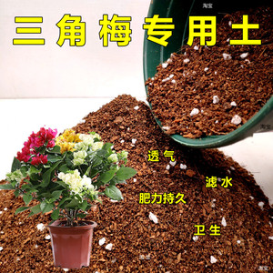 三角梅专用土弱酸性家庭园艺培养土通用型营养土壤盆栽花卉种植土