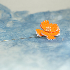 茧艺文创江南蚕茧画花手工艺品丝绸之路乌镇胸花针礼服中国风配饰