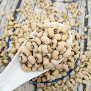 眉豆2500g白豇豆白饭豆白豆米豆子豆类五谷杂粮