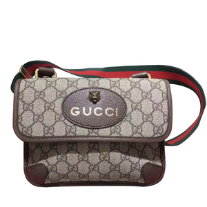 奢侈品代购gucci女包古驰古奇酷奇虎头包包斜挎包女