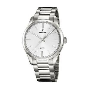 festina法斯蒂纳手表男士商务休闲腕表大表盘都市男士表钢带表