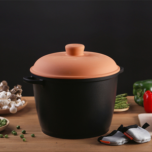 专柜同步德国进口berndes宝迪锅陶盖不粘汤煲汤锅妙鲜锅