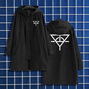 华晨宇粉丝同款应援会衣服中长款风衣加厚外套棉服夹克棉衣男大衣