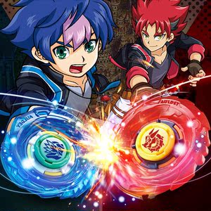 新款战斗王飓风战魂5陀螺v战神之翼男孩魔幻拉线儿童玩具入门系列