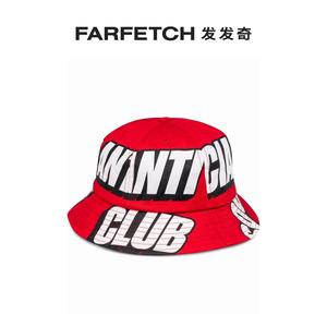 anti social social club男士logo印花渔夫帽发发奇22春夏新品