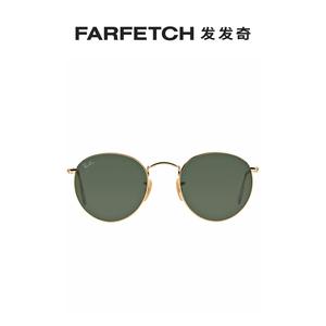 Ray Ban雷朋男女通用RB3447 圆框太阳眼镜FARFETCH发发奇