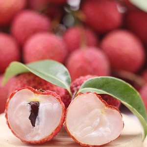 广东红玉妃子笑荔枝当季整箱新鲜水果增城桂味糯米糍5斤10