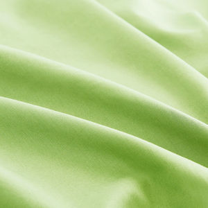 果绿色纯棉四件套浅绿全棉七维床单被罩三件套嫩绿色纯色床上用品