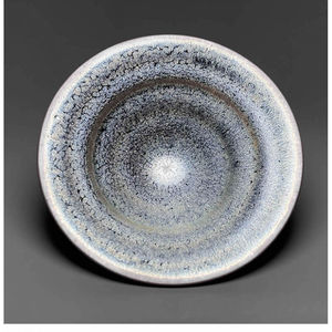 日本天目盏建盏茶杯吴德勇建盏朝天目盏油滴窑变品茗功夫主人杯茶