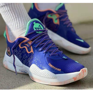 pg5 保罗 乔治5代泡椒首发快船玩转未来低帮男子缓震实战篮球鞋