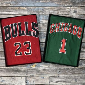 公牛队1号罗斯复古密绣球衣球裤套装23号乔d91罗德曼33皮蓬篮球服