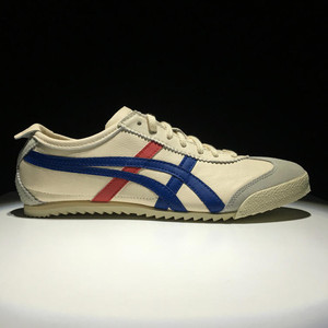 亚瑟士虎 tiger头层羊皮鬼冢虎日本手工制小白鞋男女鞋复古板鞋男