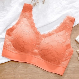 su塑无钢圈内衣小胸聚拢美背轻柔塑胸防下垂收副乳调整型胸罩女.
