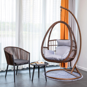 吊篮藤椅阳台吊椅家用室内秋千网红鸟巢客厅吊篮椅懒人摇篮椅吊床