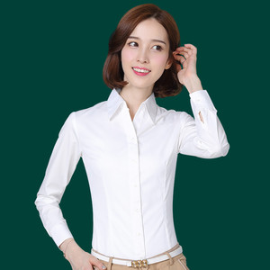 梅燕商贸店淘宝2002正品雅戈尔女装长袖衬衫春秋爆款职业白领抗皱