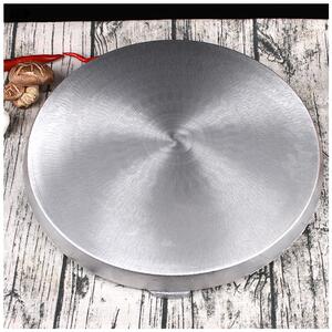 铝鏊子 山东 烙煎饼鏊子纯手工制作铝鏊子铸铝鏊子炕煎饼鏊子锅