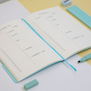 张萌萌姐新《总结笔记》计划实施复盘反思管理工具学z生本笔记本