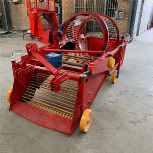 环保型残膜回收机多功能塑料垃圾地膜清理机悬挂式废旧薄膜捡拾机