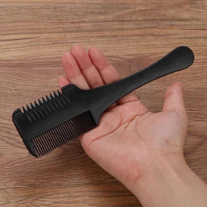 工具静音发型家用品老年人实惠弧形居家安全双面削发器削发梳家用