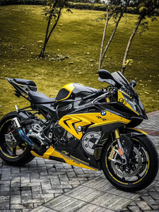 宝马双r摩托车跑车小忍者地平线400大排量街车四缸水冷重机车趴赛