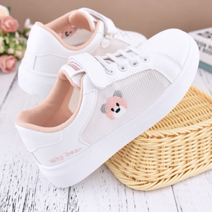 10儿童小白鞋女