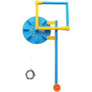 自制重力机械摆钟计时器中小学生钟摆科技小制作手工科学实验材料